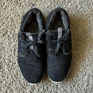 Wool Toms sneakers